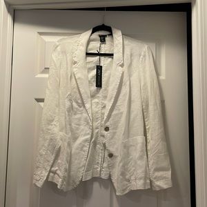 White Blazer
